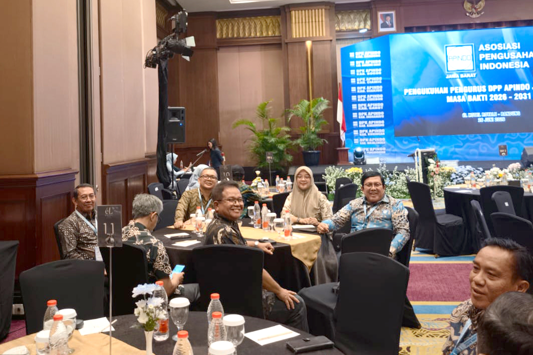 Mengikuti MUSPROV Ke - 10 DPP APINDO Provinsi Jawa Barat (Hari Kedua)